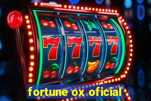 fortune ox oficial